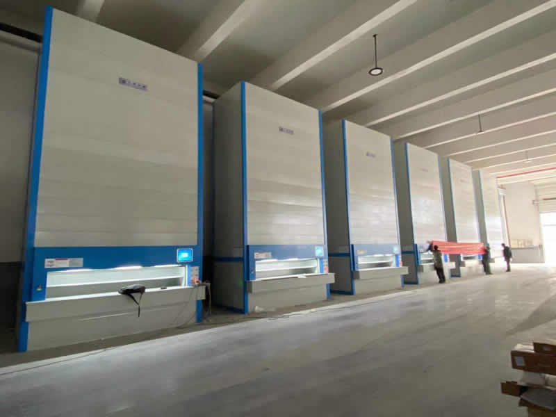 自動化立體貨柜常規標準參數 匯峰智能貨柜機械原理